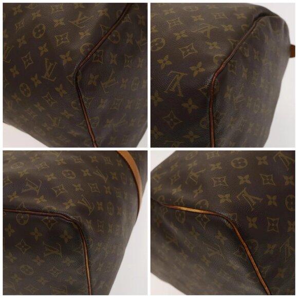 LOUIS VUITTON Monogram Keepall 55 Boston Bag - Picture 16 of 16